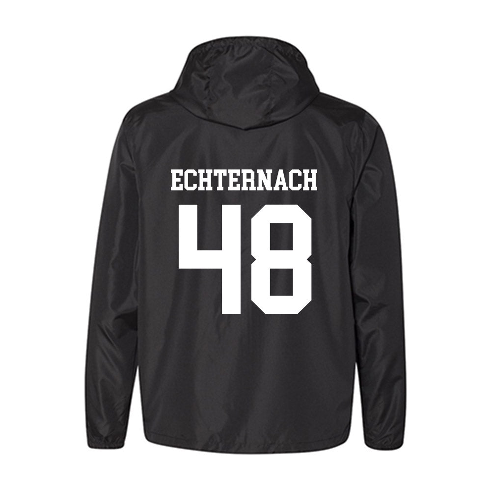 Nebraska - NCAA Football : Cayden Echternach - Windbreaker-1