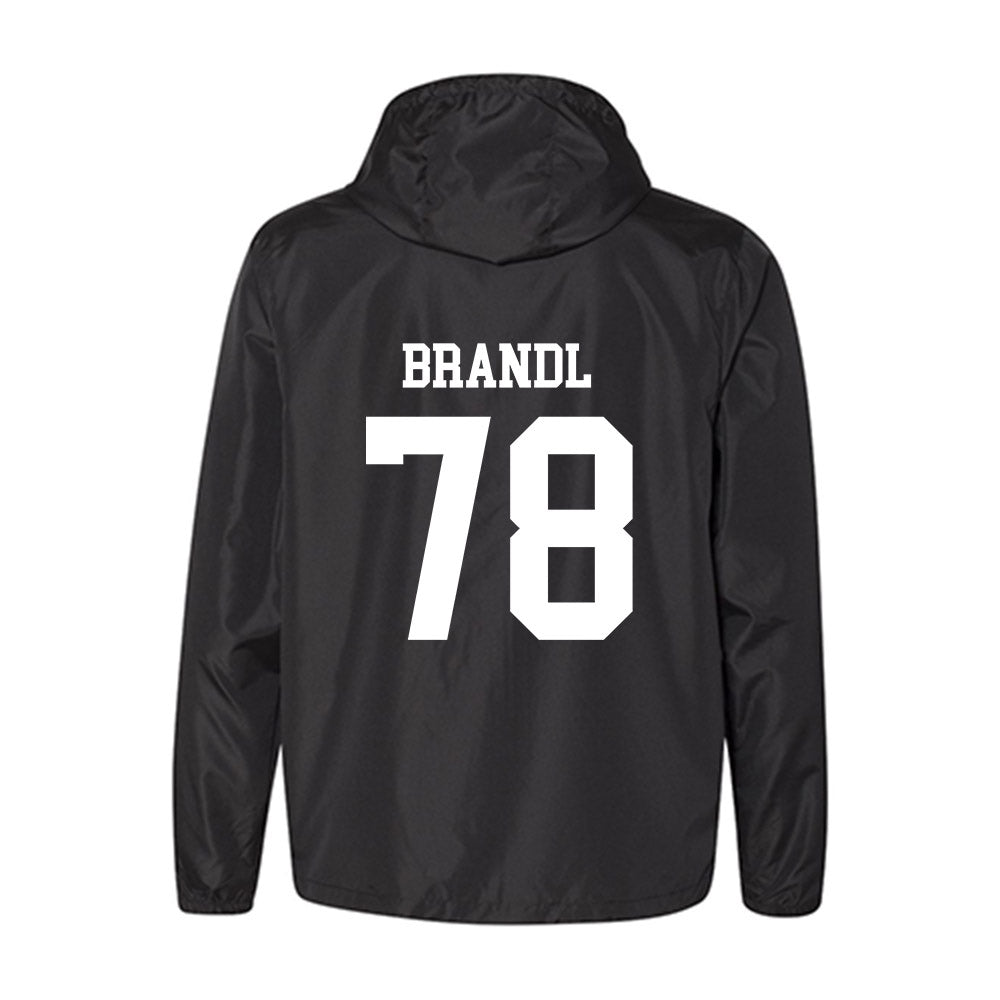 Nebraska - NCAA Football : Jacob Brandl - Windbreaker-1