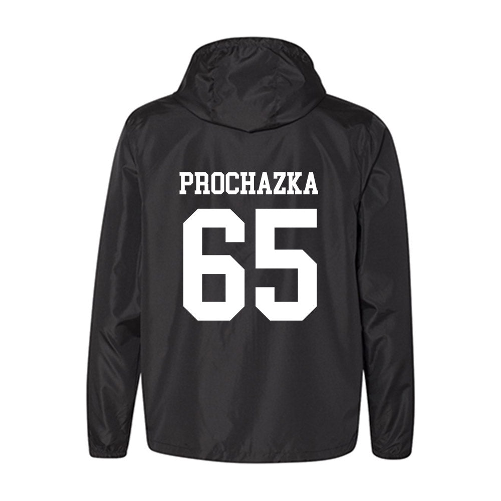 Nebraska - NCAA Football : Teddy Prochazka - Windbreaker-1