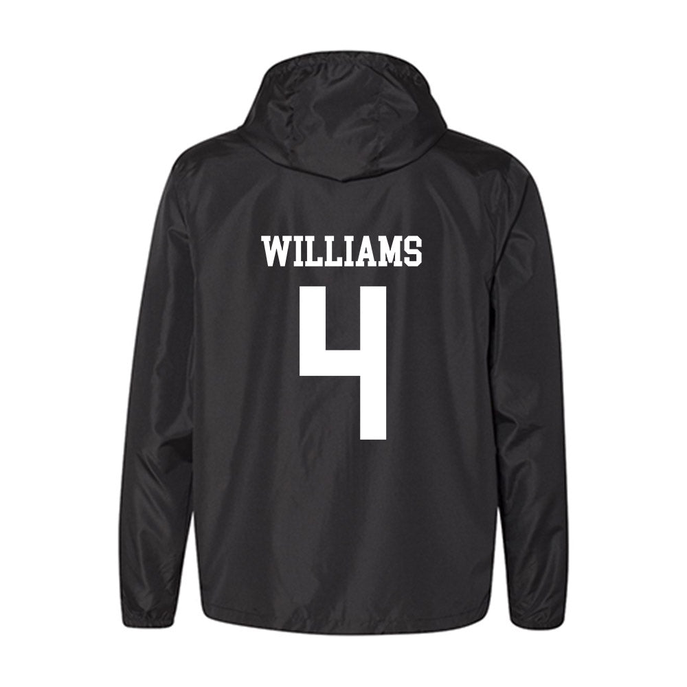 Nebraska - NCAA Women's Soccer : Karli Williams - Windbreaker-1