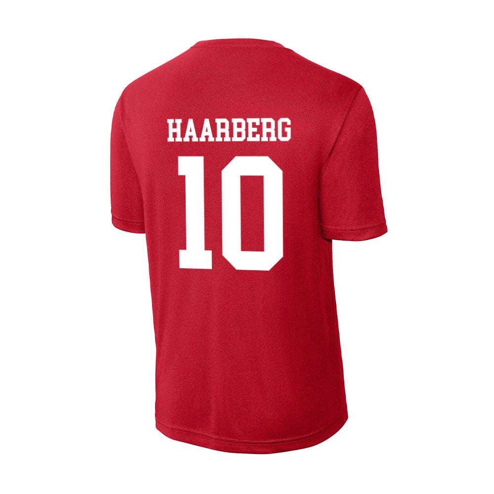 Nebraska - NCAA Football : Heinrich Haarberg - Activewear T-Shirt-1
