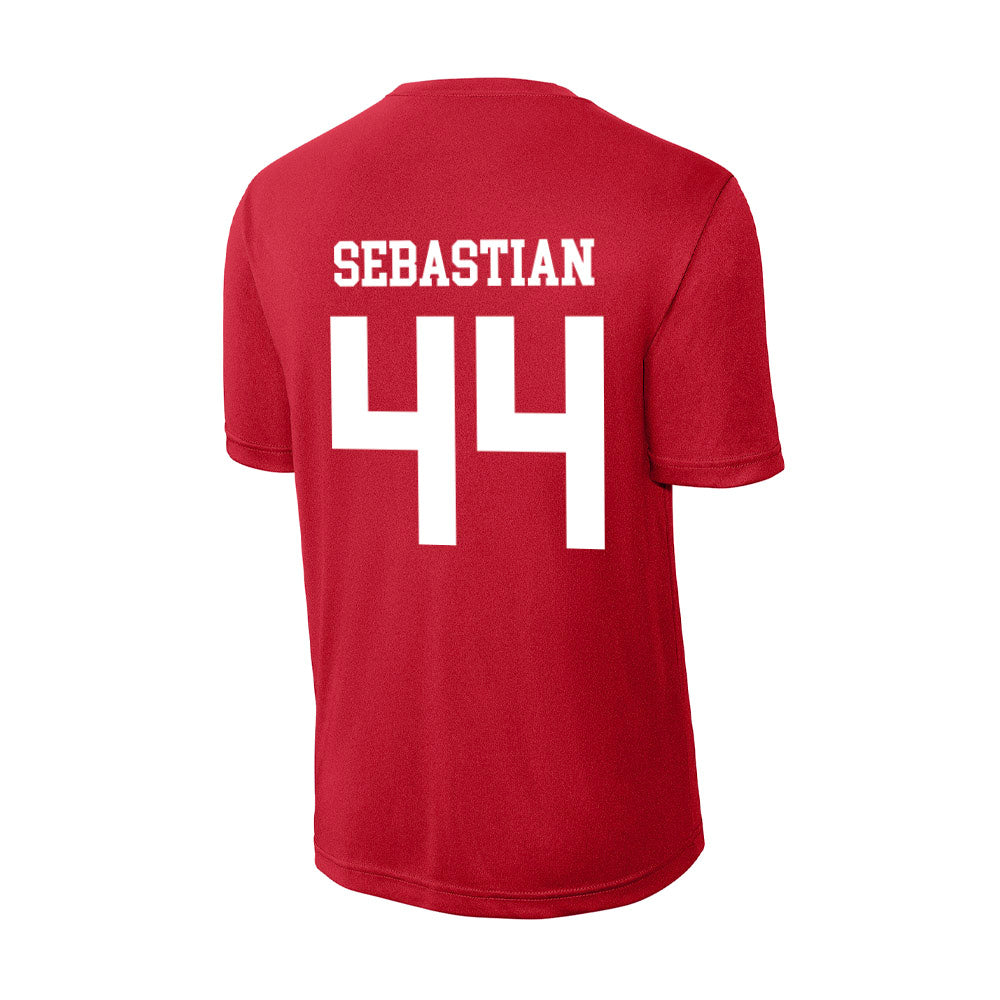 Nebraska - NCAA Baseball : Blake Sebastian - Activewear T-Shirt-1