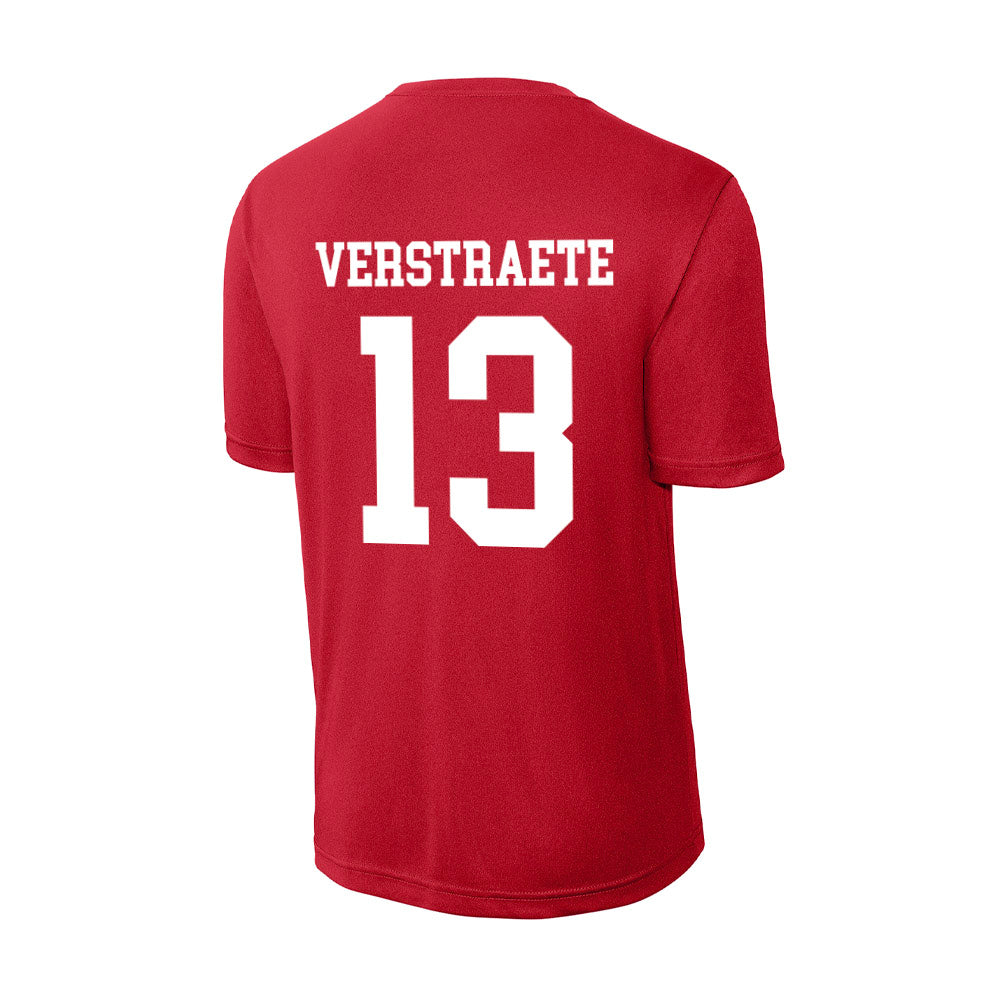 Nebraska - NCAA Women's Bowling : Kayla Verstraete - Activewear T-Shirt-1