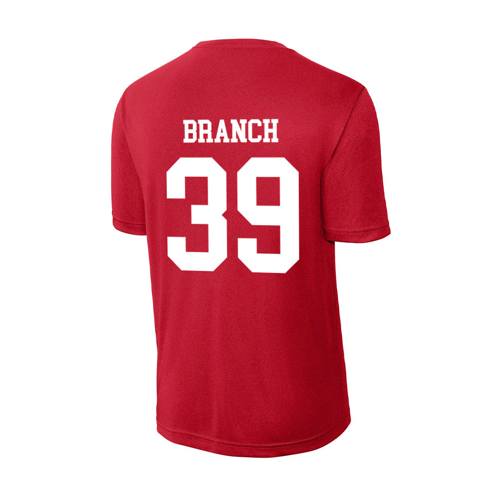 Nebraska - NCAA Football : Derek Branch - Activewear T-Shirt-1