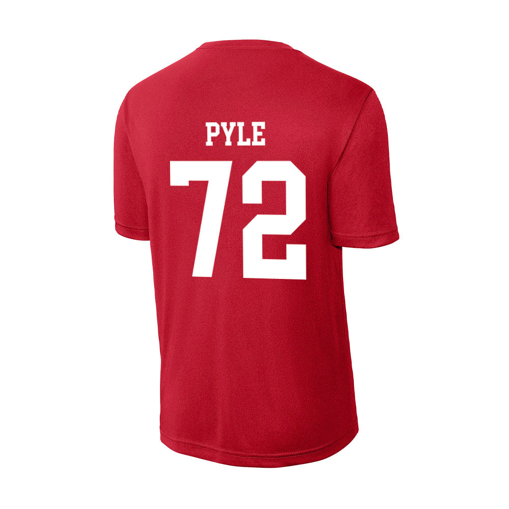 Nebraska - NCAA Football : Gibson Pyle - Activewear T-Shirt-1