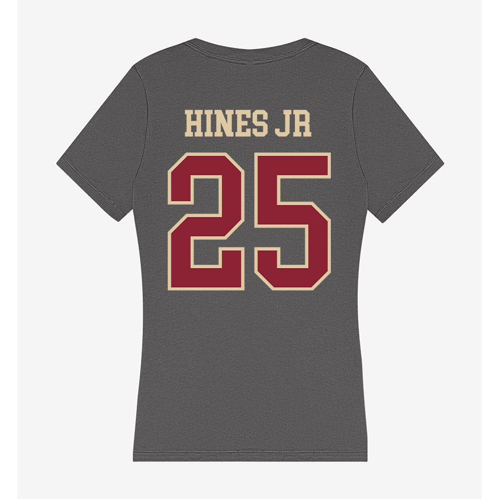 Boston College - NCAA Football : Andre Hines Jr - Women's V-Neck T-Shirt-1