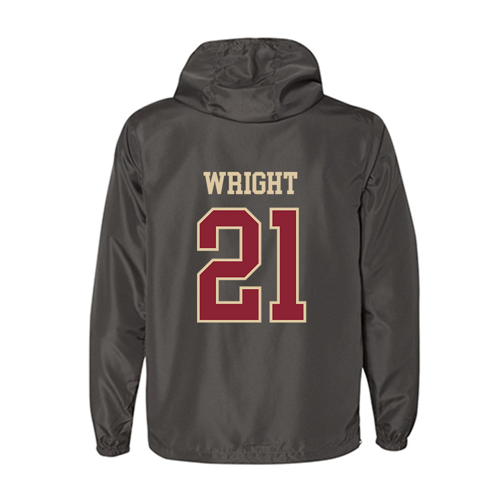 Boston College - NCAA Women's Soccer : Anndi Wright - Windbreaker-1