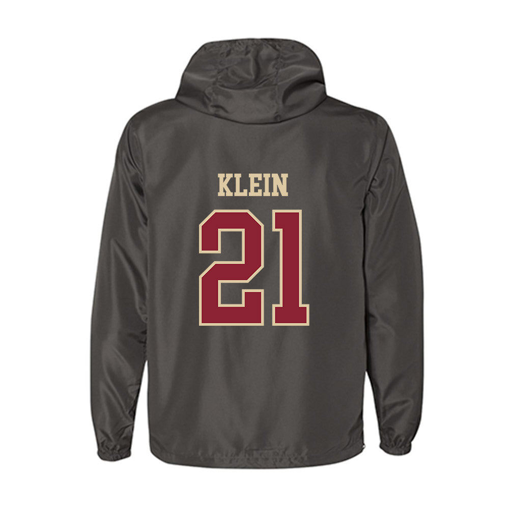 Boston College - NCAA Women's Field Hockey : Sienna Klein - Windbreaker-1