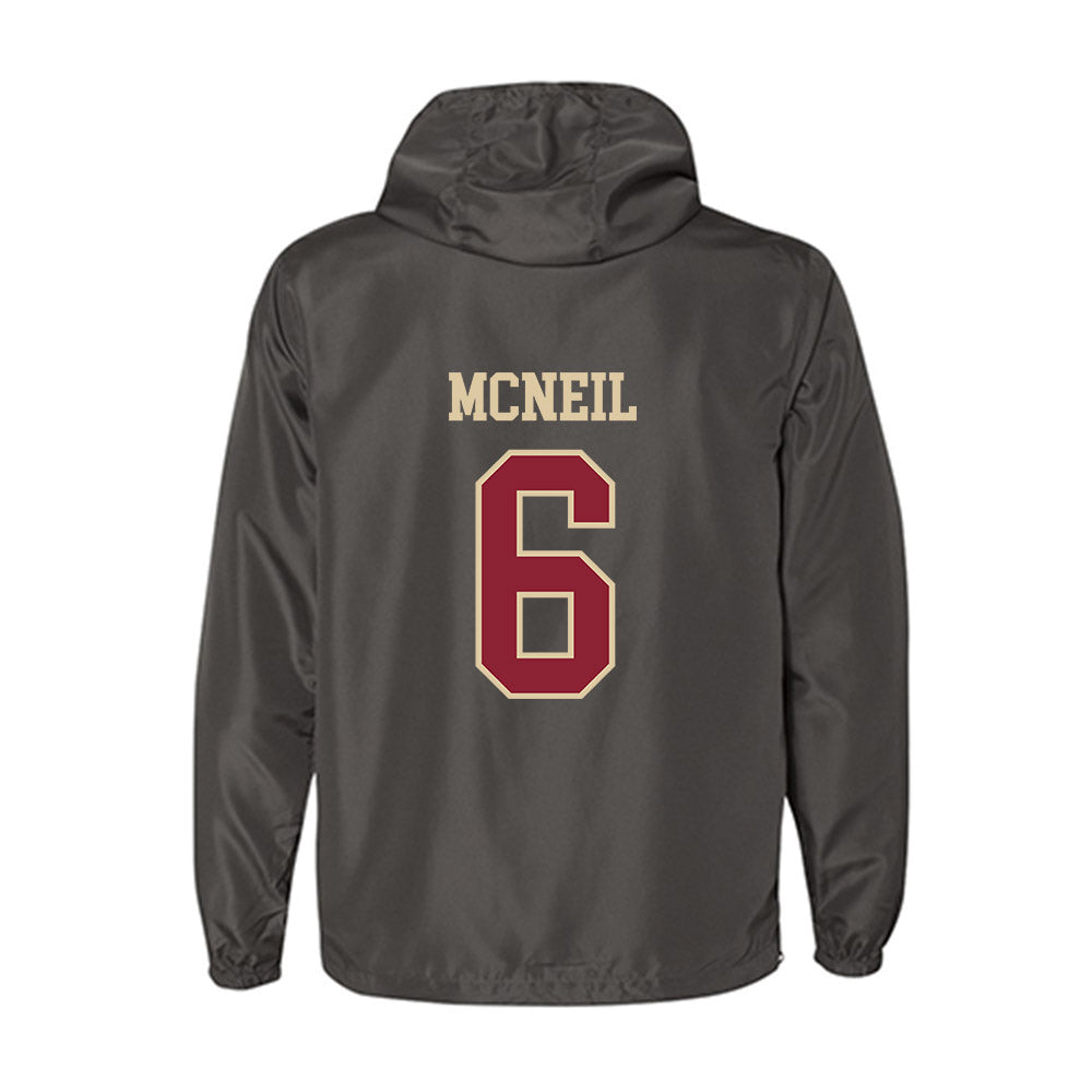 Boston College - NCAA Women's Soccer : Ava McNeil - Windbreaker-1