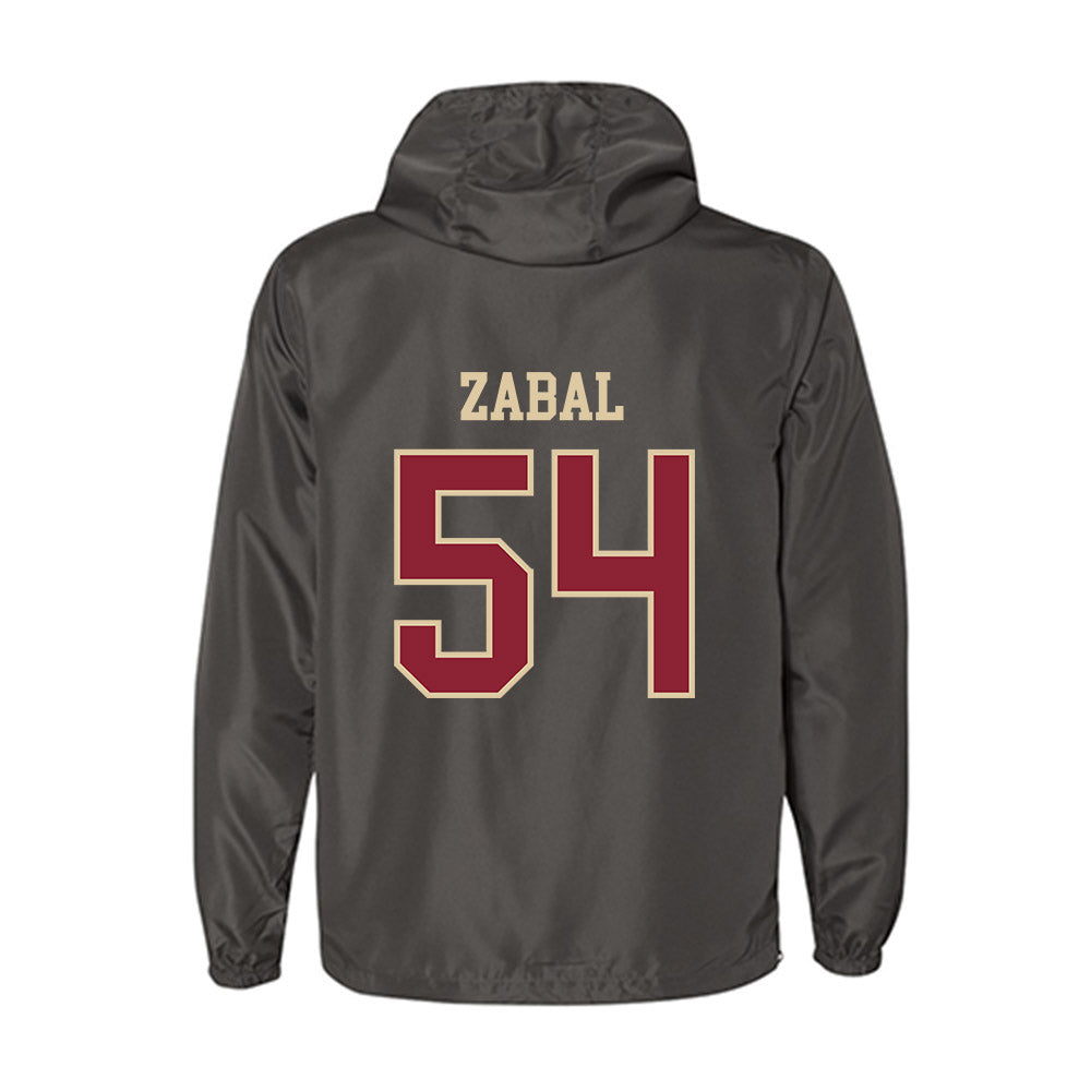 Boston College - NCAA Football : Juan Zabal - Windbreaker-1