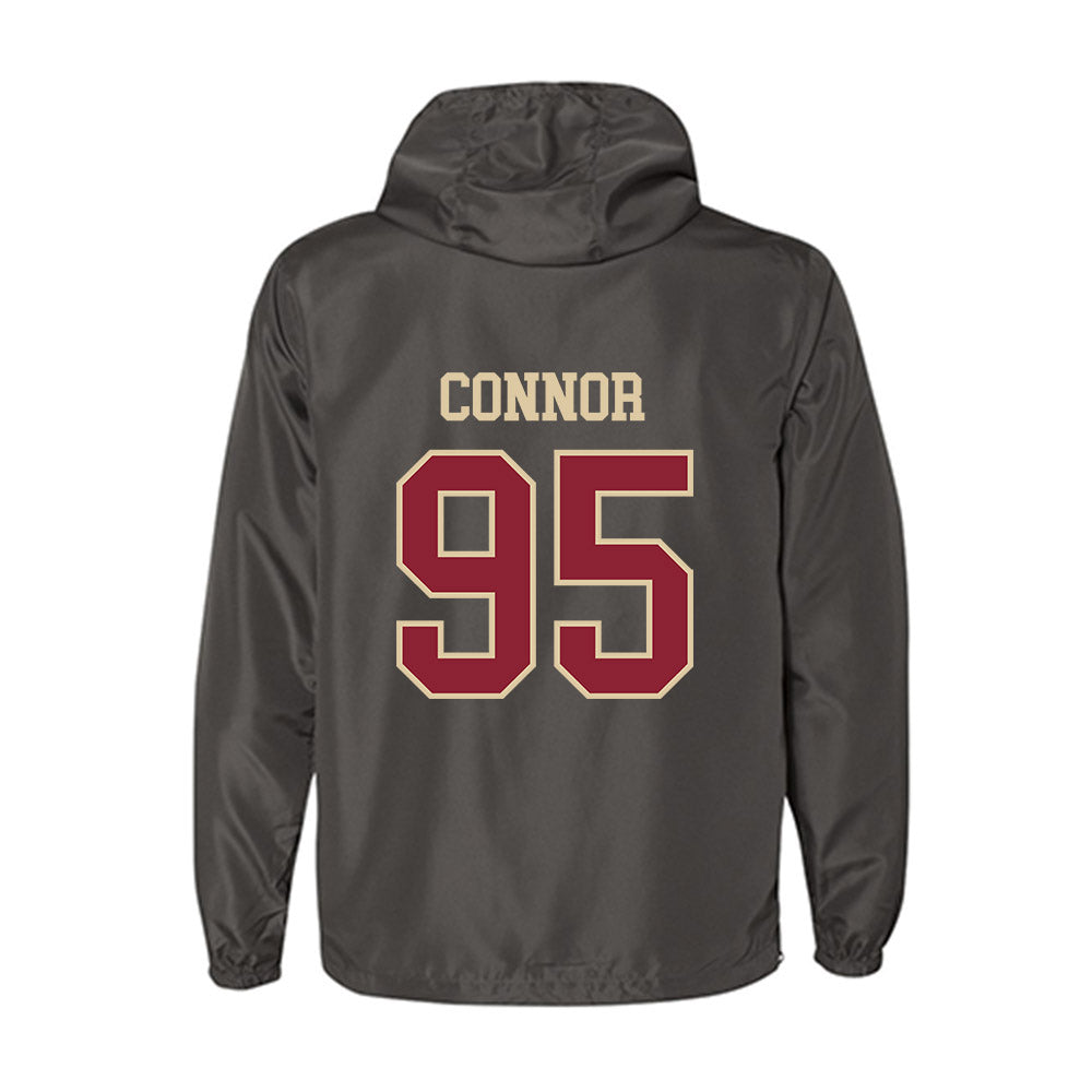 Boston College - NCAA Football : Liam Connor - Windbreaker-1