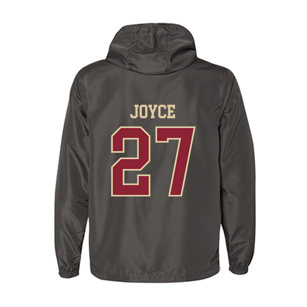 Boston College - NCAA Men's Ice Hockey : Nolan Joyce - Windbreaker-1