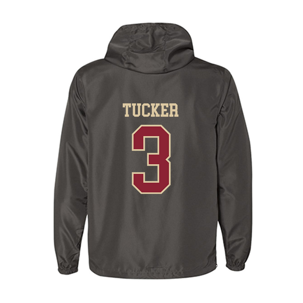Boston College - NCAA Football : Max Tucker - Windbreaker-1