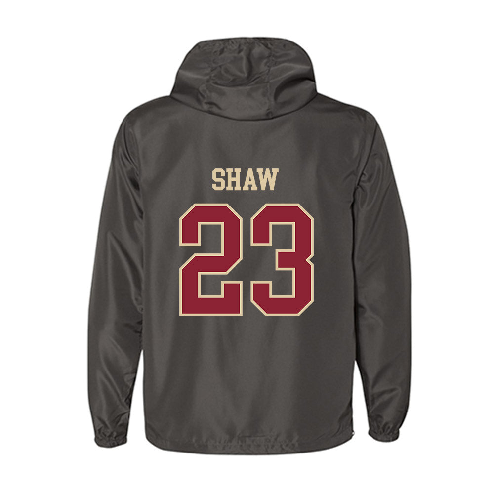 Boston College - NCAA Men's Basketball : Aidan Shaw - Windbreaker-1