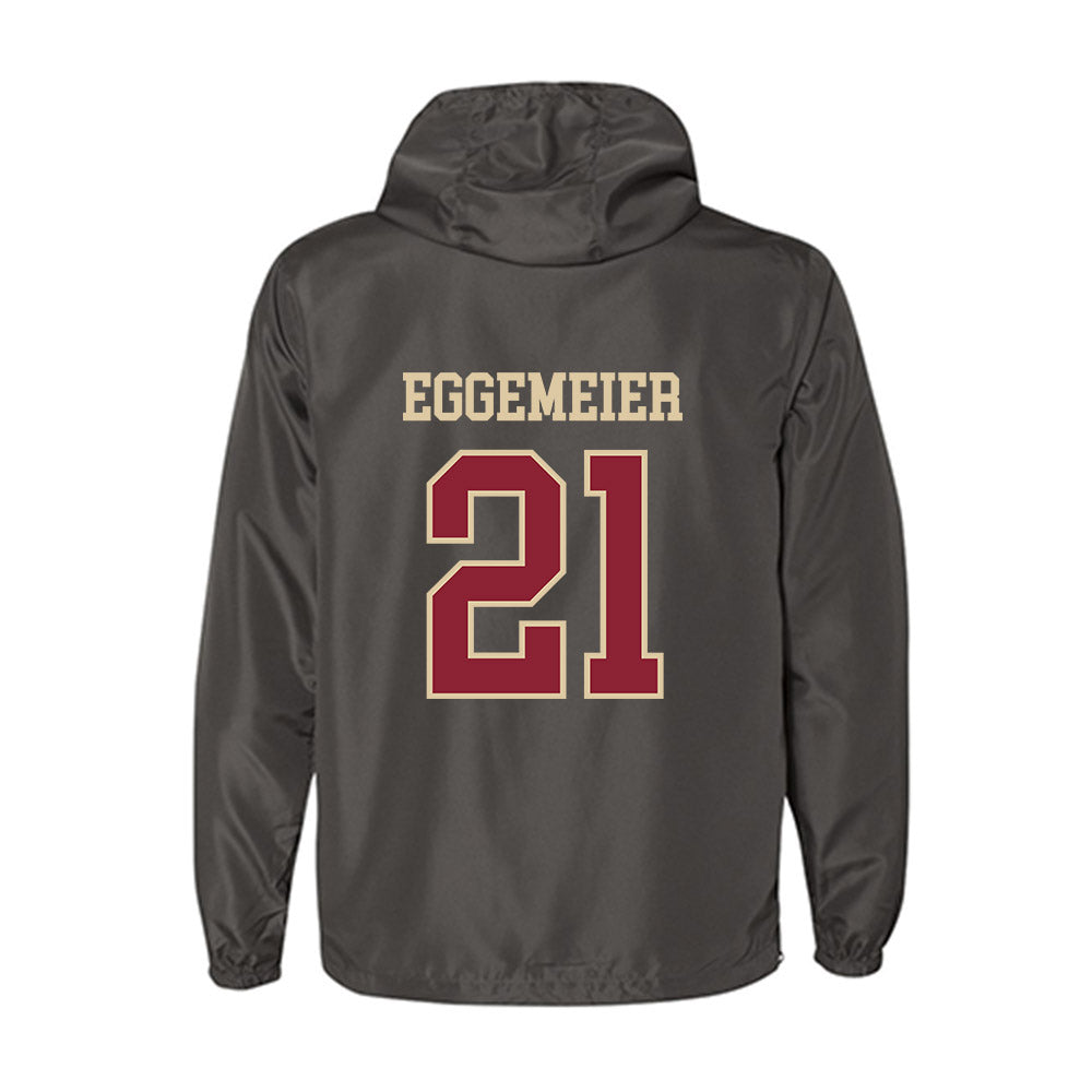 Boston College - NCAA Men's Basketball : Will Eggemeier - Windbreaker-1