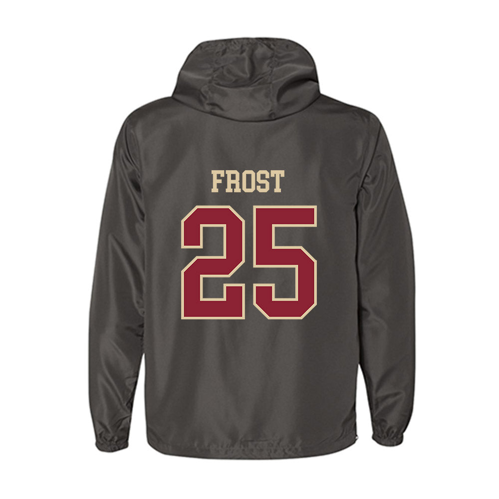 Boston College - NCAA Women's Ice Hockey : Shea Frost - Windbreaker-1