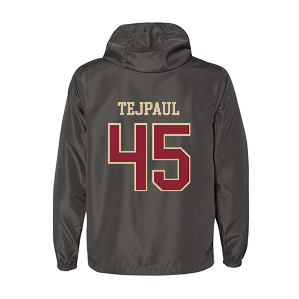 Boston College - NCAA Football : Max Tejpaul - Windbreaker-1