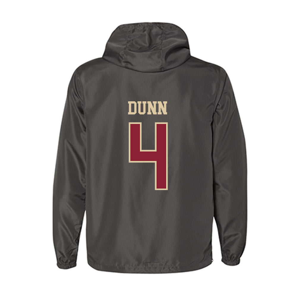 Boston College - NCAA Women's Ice Hockey : Alaina Dunn - Windbreaker-1