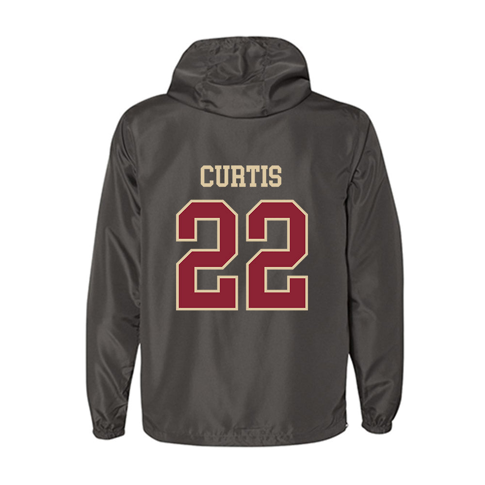 Boston College - NCAA Women's Volleyball : Savannah Curtis - Windbreaker-1