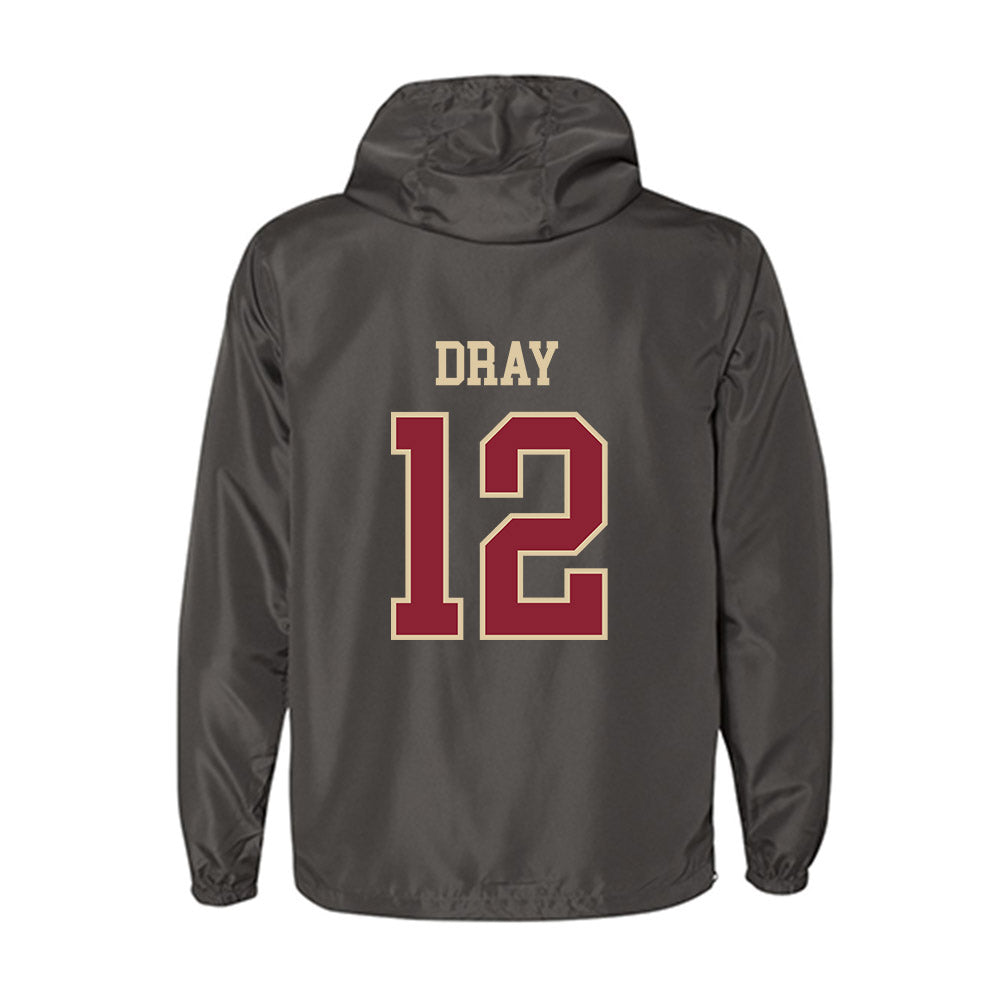 Boston College - NCAA Women's Soccer : Amalia Dray - Windbreaker-1