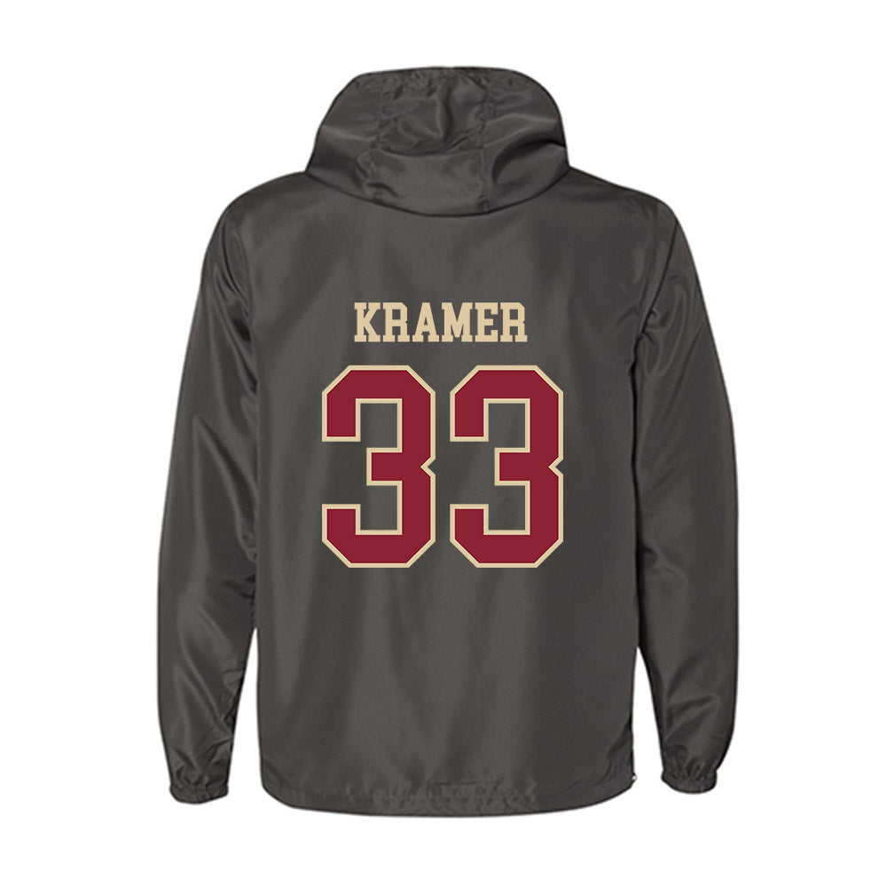 Boston College - NCAA Women's Field Hockey : Charlotte Kramer - Windbreaker-1