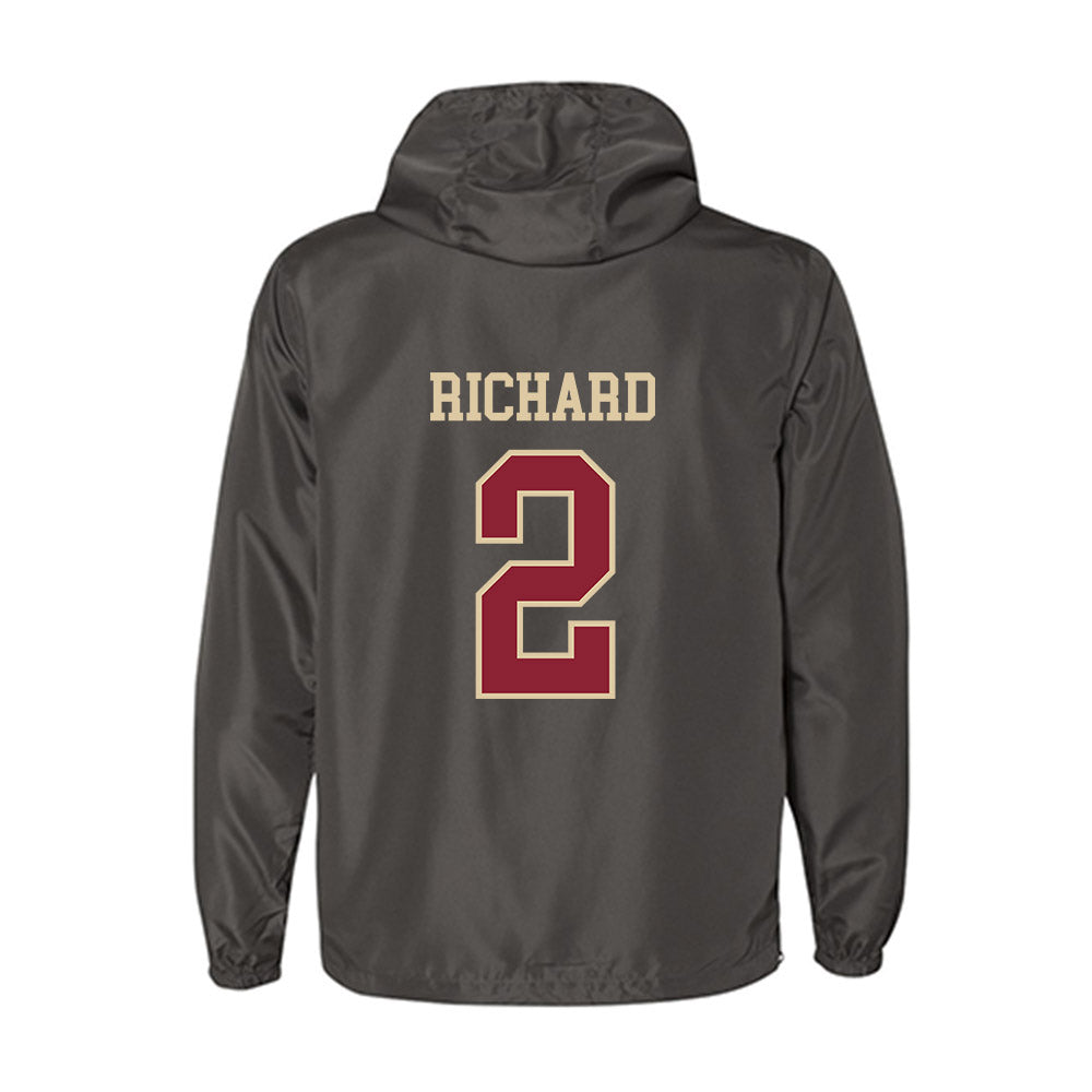 Boston College - NCAA Football : Turbo Richard - Windbreaker-1