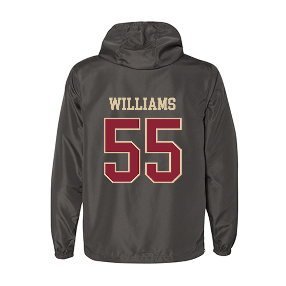 Boston College - NCAA Football : Kwan Williams - Windbreaker-1