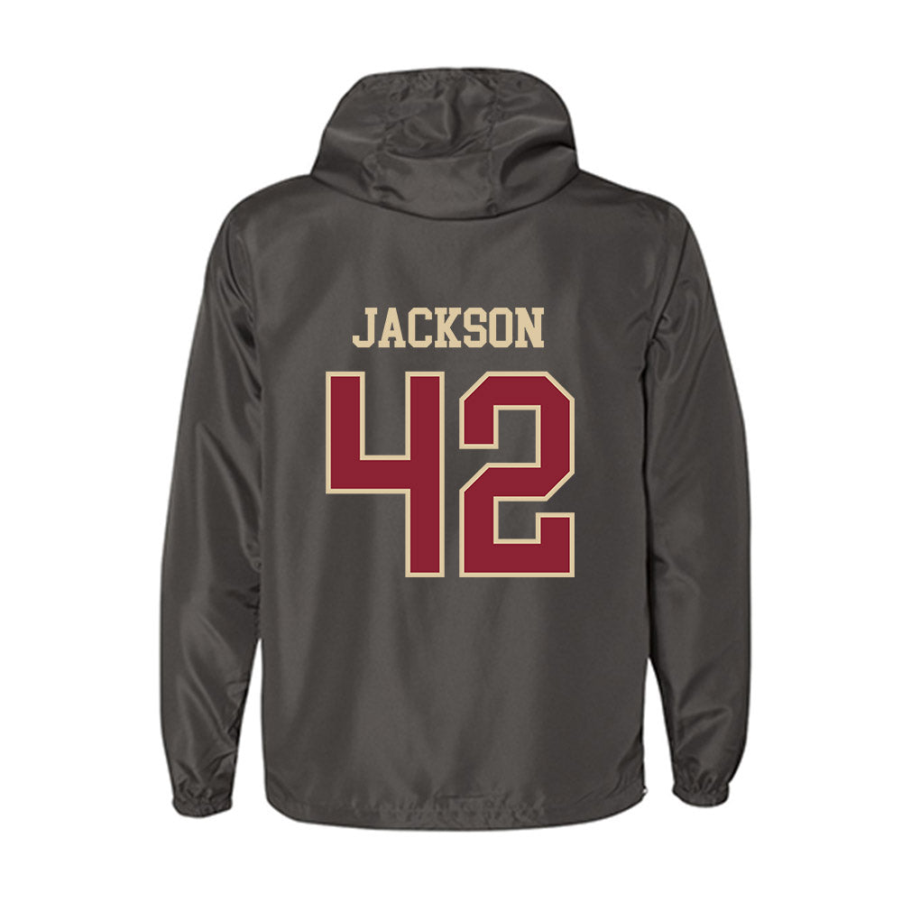 Boston College - NCAA Softball : Emma Jackson - Windbreaker-1