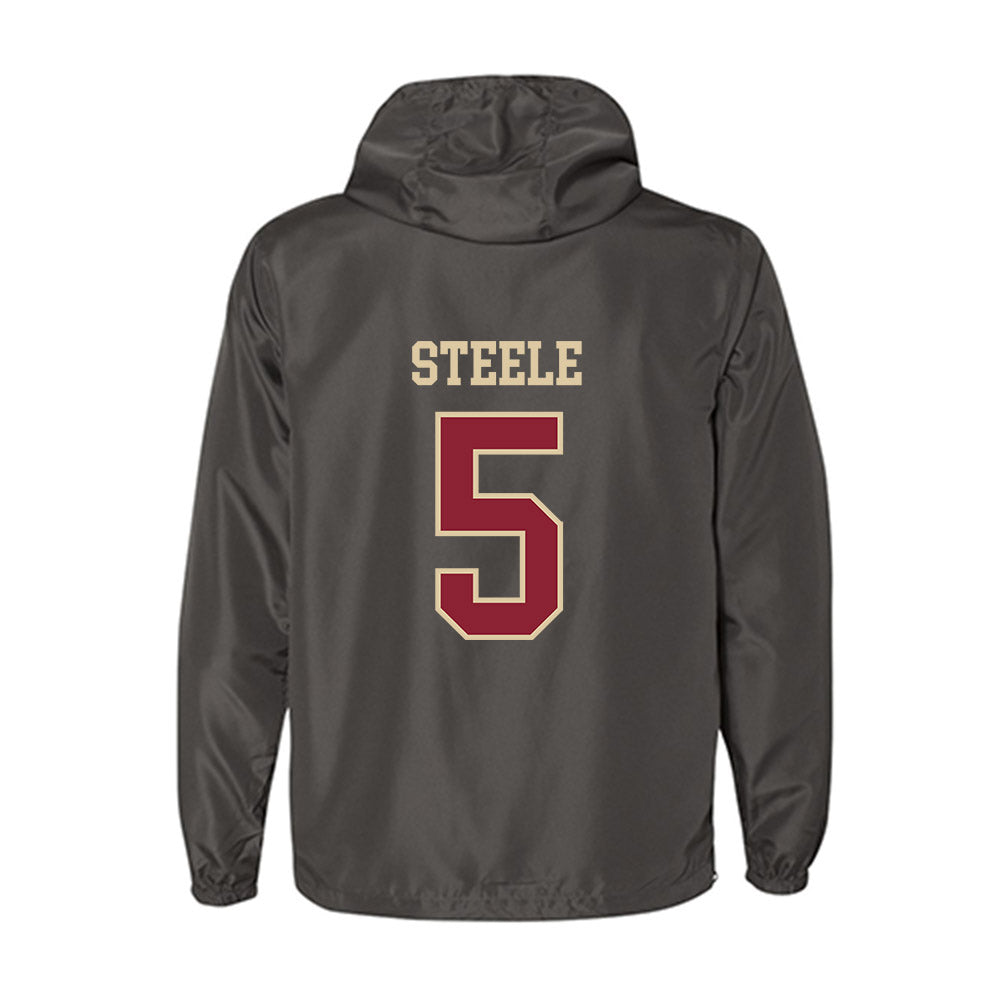Boston College - NCAA Football : Bryce Steele - Windbreaker-1