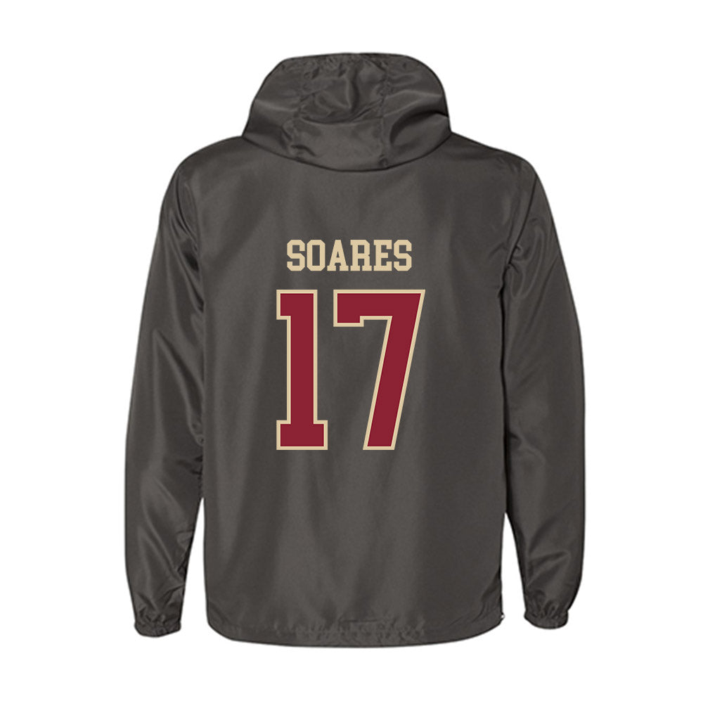 Boston College - NCAA Baseball : Gavin Soares - Windbreaker-1