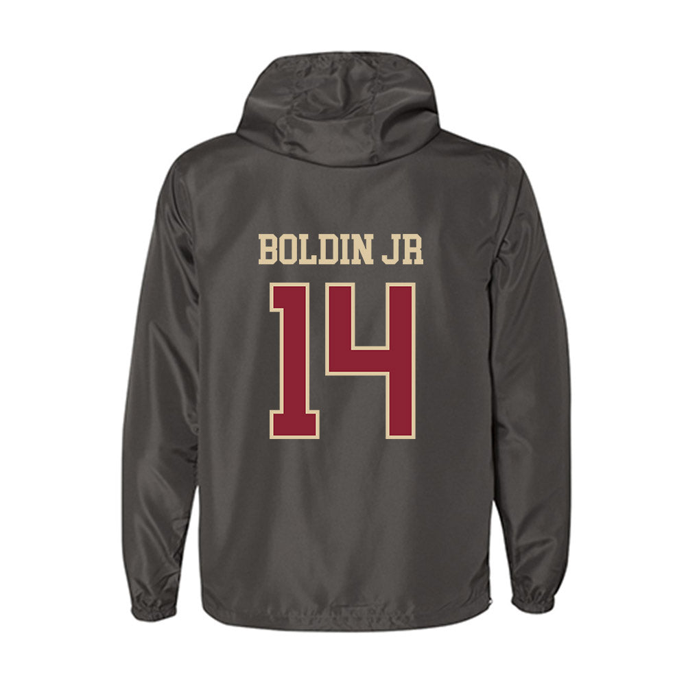 Boston College - NCAA Football : Nedrick Boldin Jr - Windbreaker-1