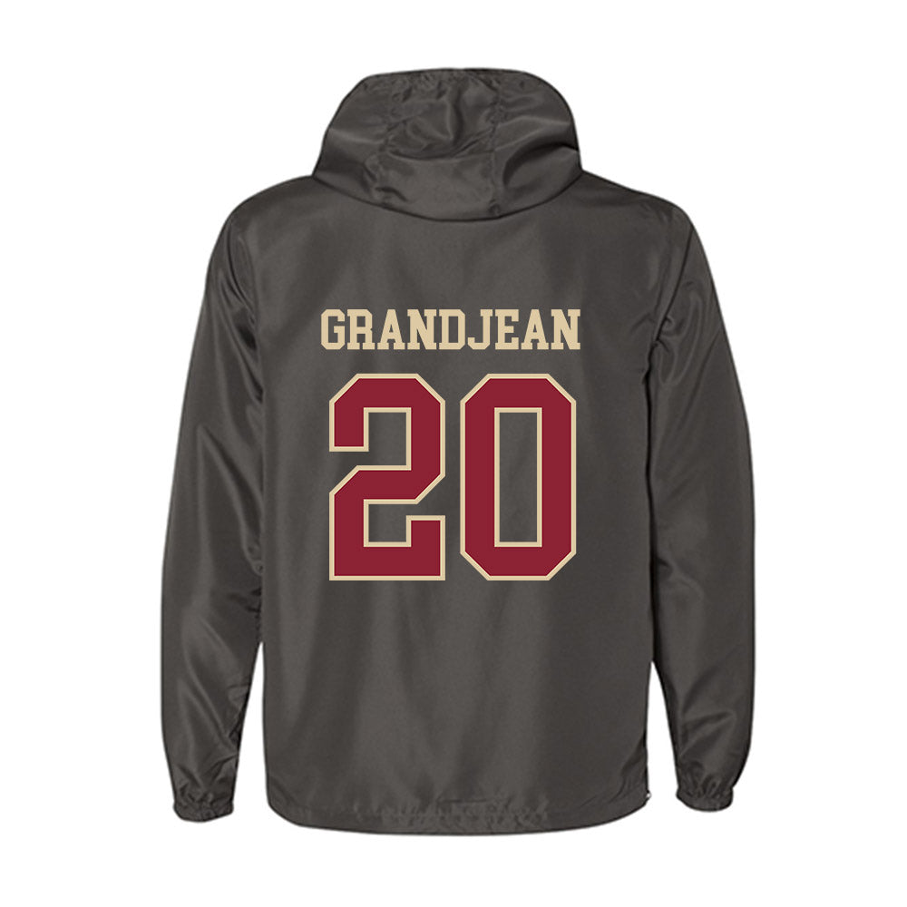 Boston College - NCAA Women's Field Hockey : Madelief Grandjean - Windbreaker-1