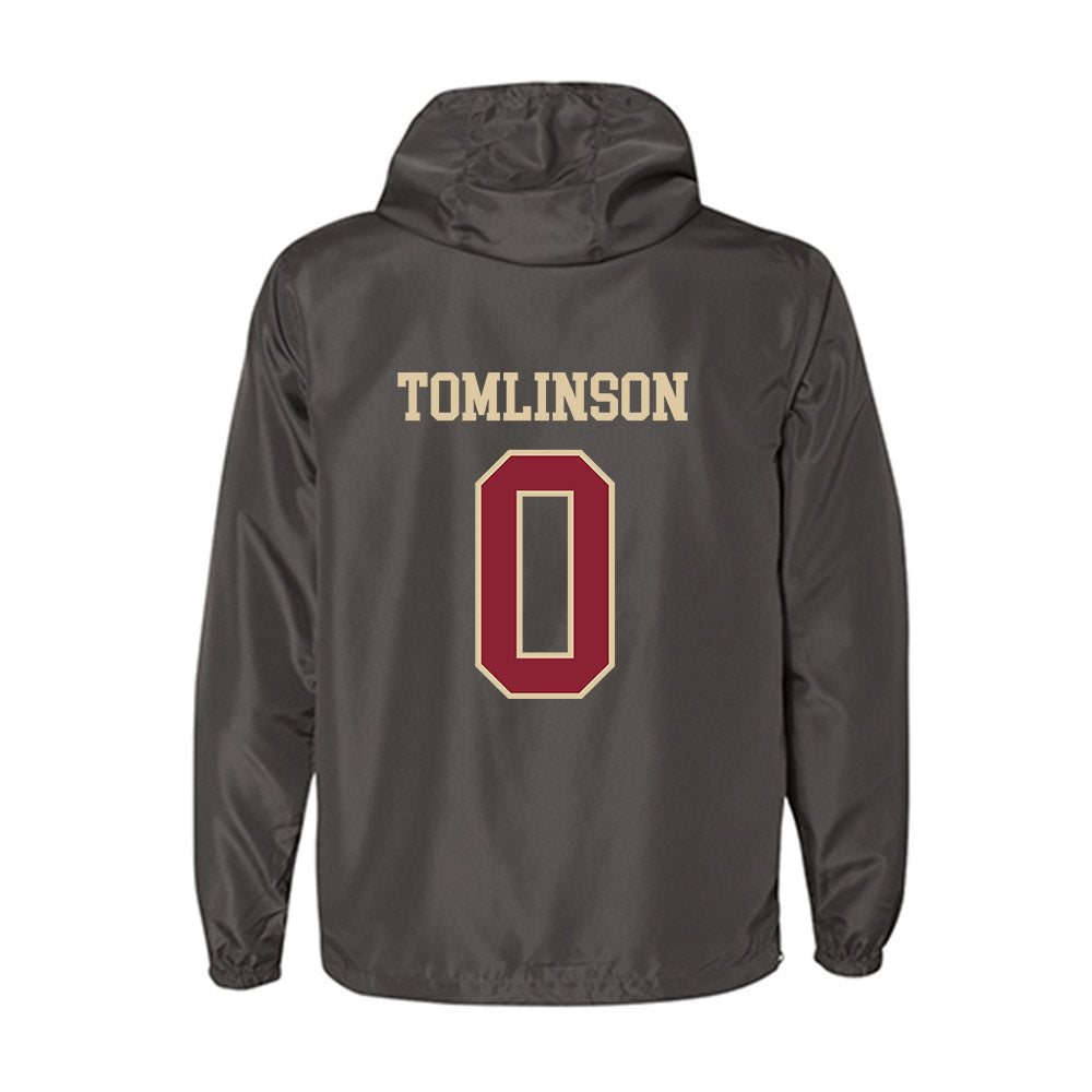 Boston College - NCAA Women's Basketball : Athena Tomlinson - Windbreaker-1