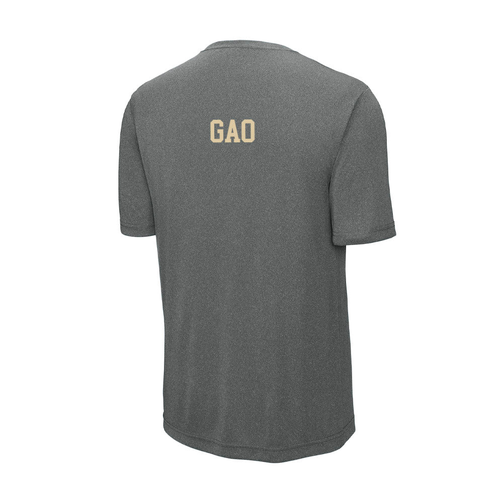 Boston College - NCAA Men's Fencing : Daniel Gao - Activewear T-Shirt-1