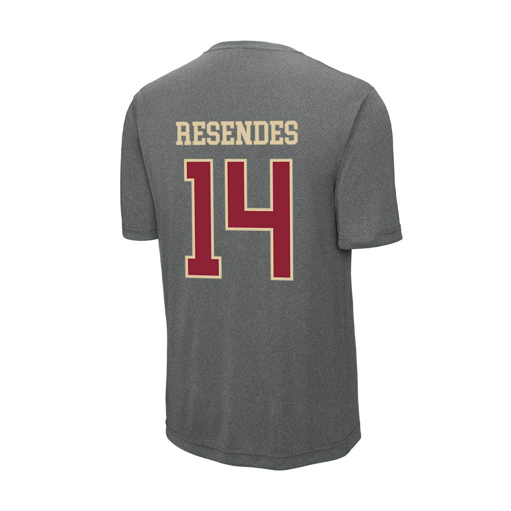 Boston College - NCAA Men's Ice Hockey : Landan Resendes - Activewear T-Shirt-1