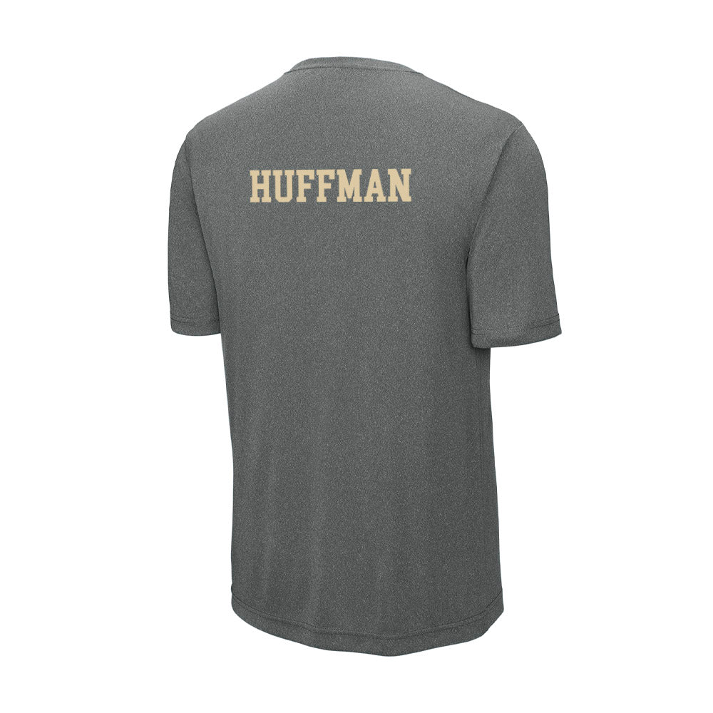 Boston College - NCAA Men's Swimming & Diving : Benjamin Huffman - Activewear T-Shirt-1
