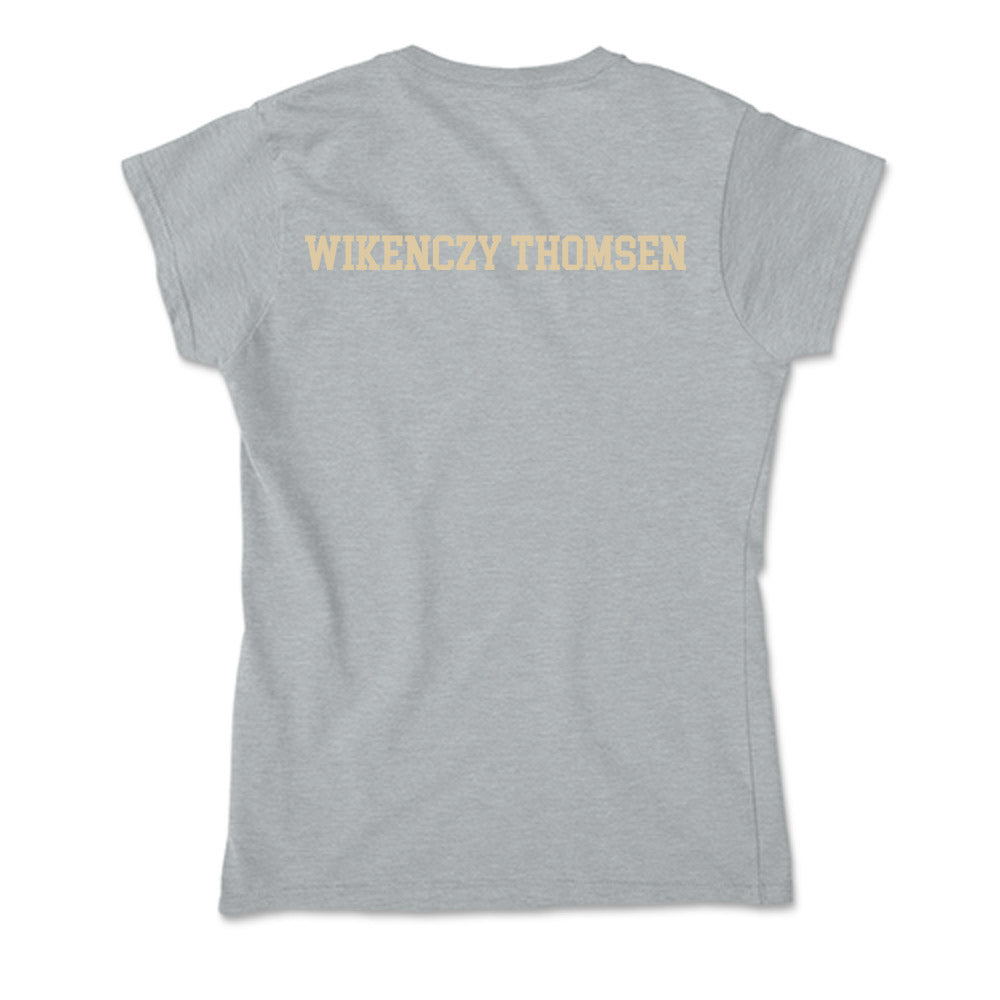 Boston College - NCAA Men's Cross Country : Sebastian Wikenczy Thomsen - Soft Style Women’s T-Shirt-1