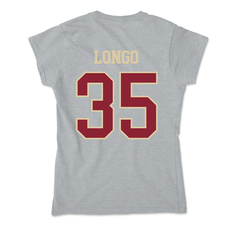 Boston College - NCAA Football : Tim Longo - Soft Style Women’s T-Shirt-1
