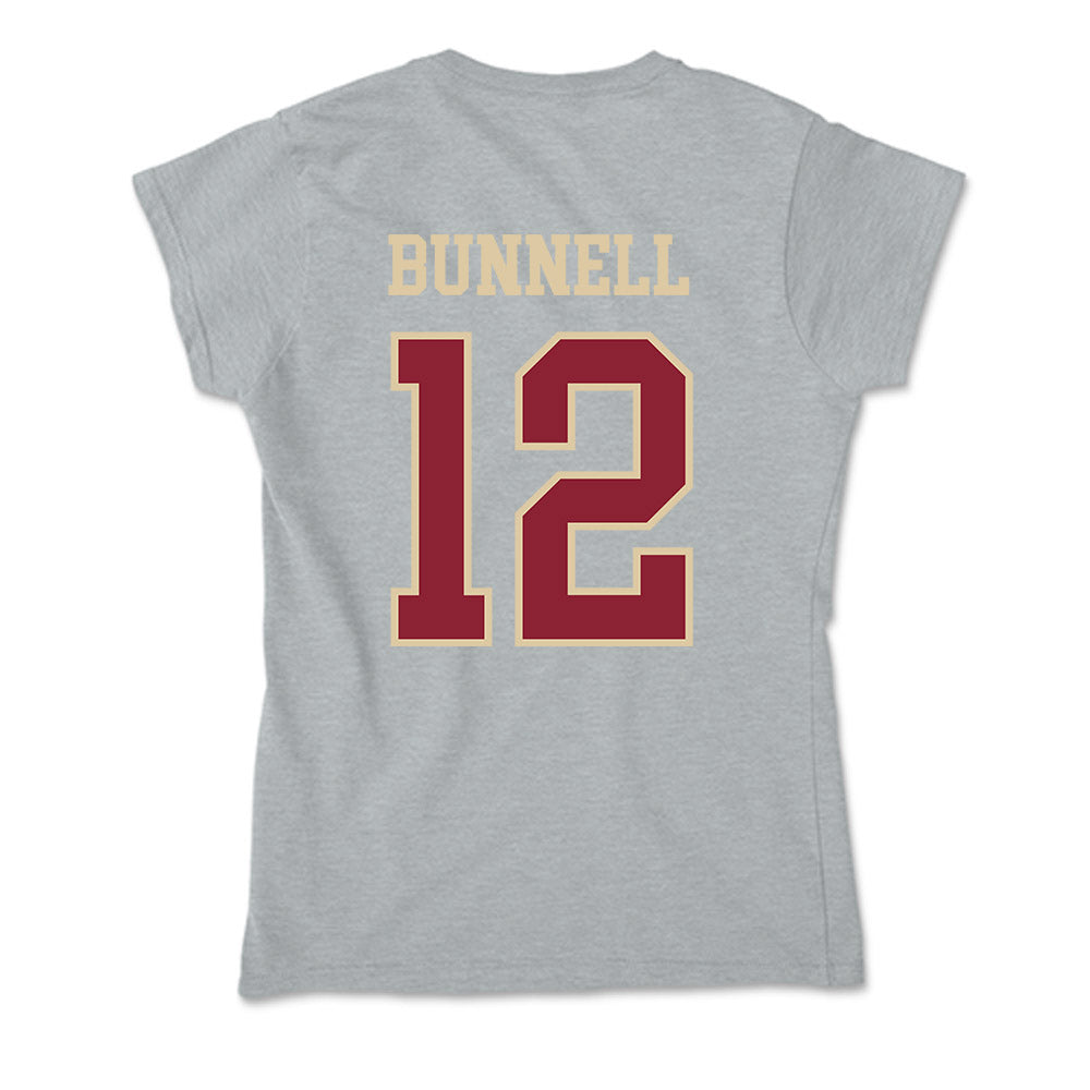 Boston College - NCAA Softball : Carly Bunnell - Soft Style Women’s T-Shirt-1