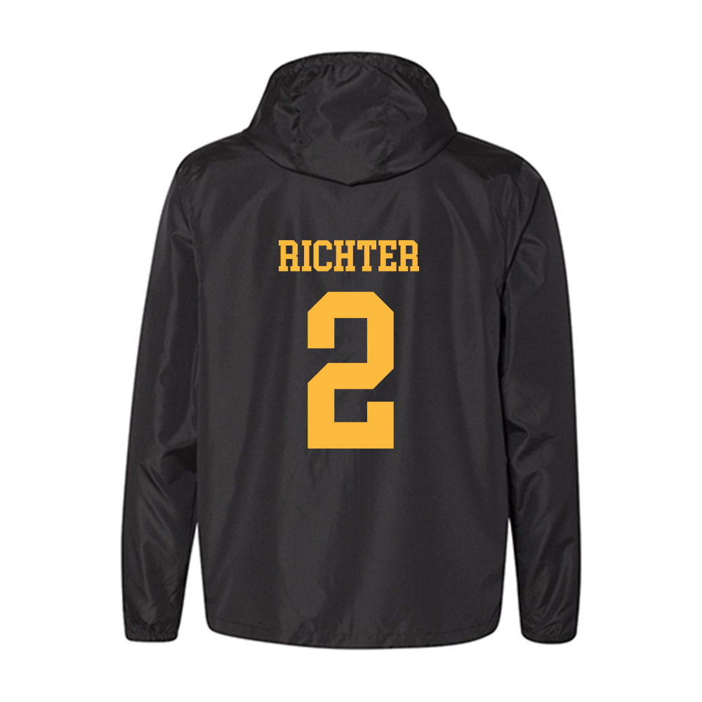 Minnesota - NCAA Baseball : Easton Richter - Windbreaker-1