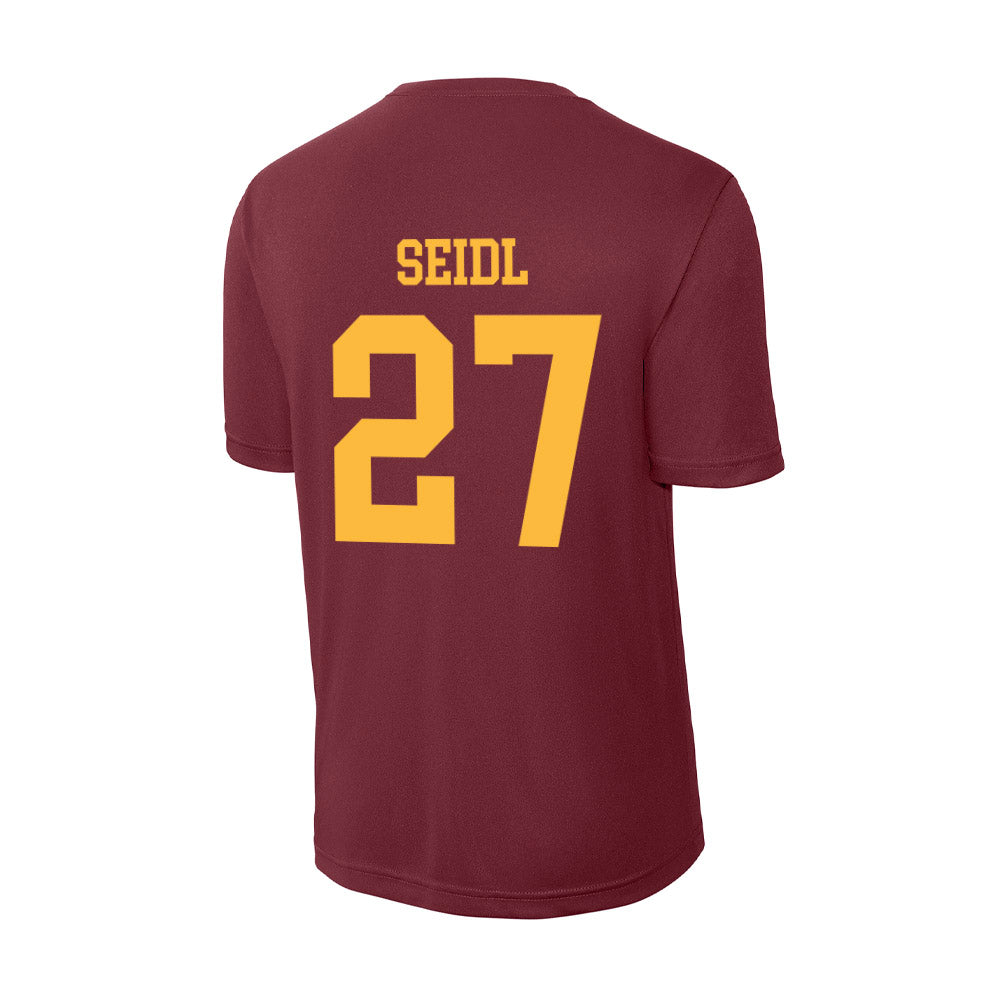 Minnesota - NCAA Football : Simon Seidl - Activewear T-Shirt-1