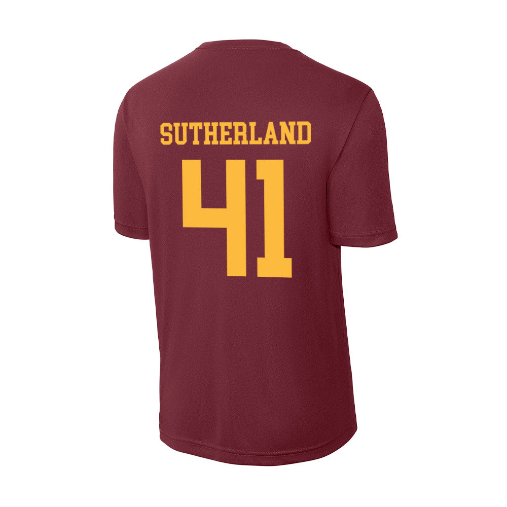 Minnesota - NCAA Baseball : Charlie Sutherland - Activewear T-Shirt-1