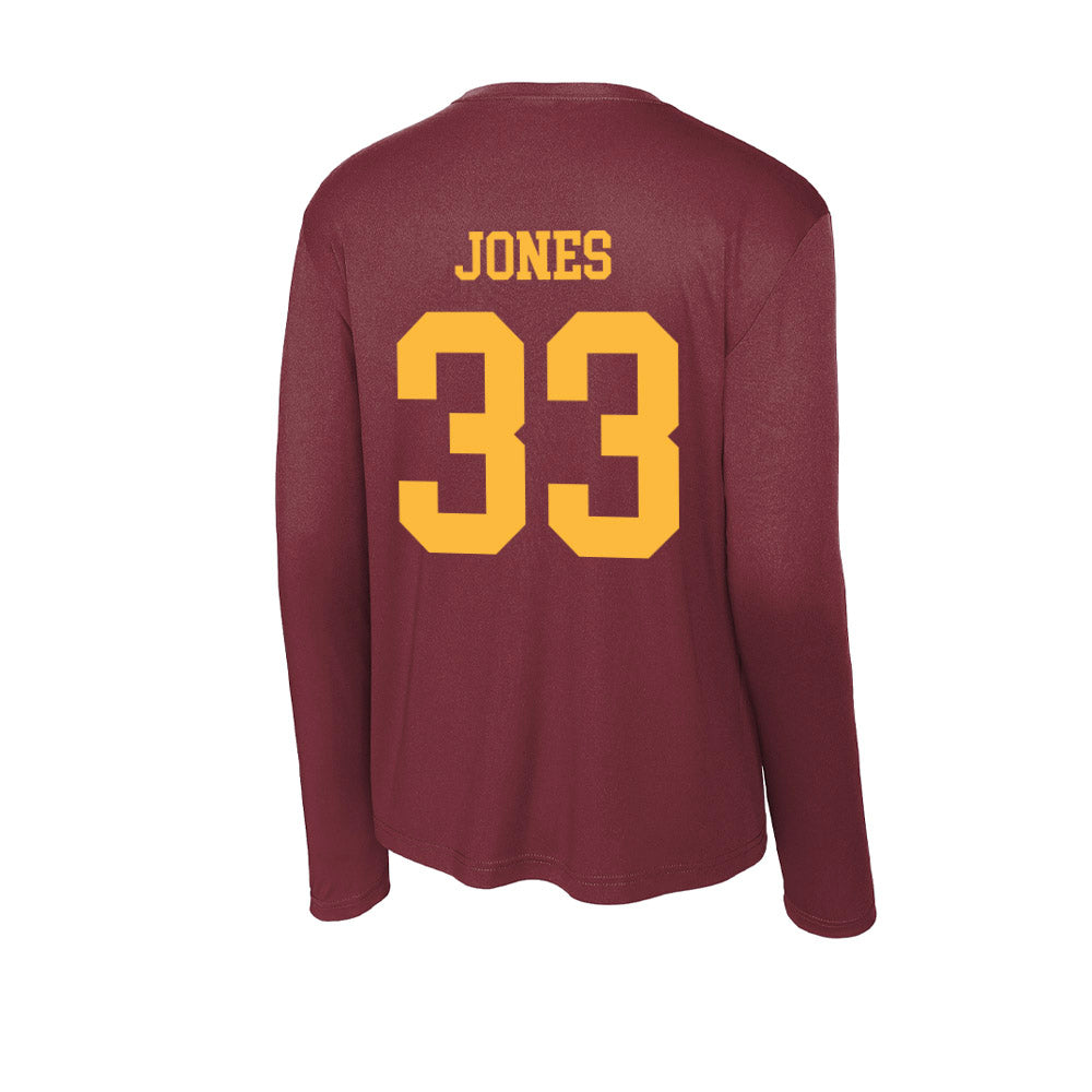 Minnesota - NCAA Softball : Brooklyn Jones - Activewear Long Sleeve T-Shirt-1