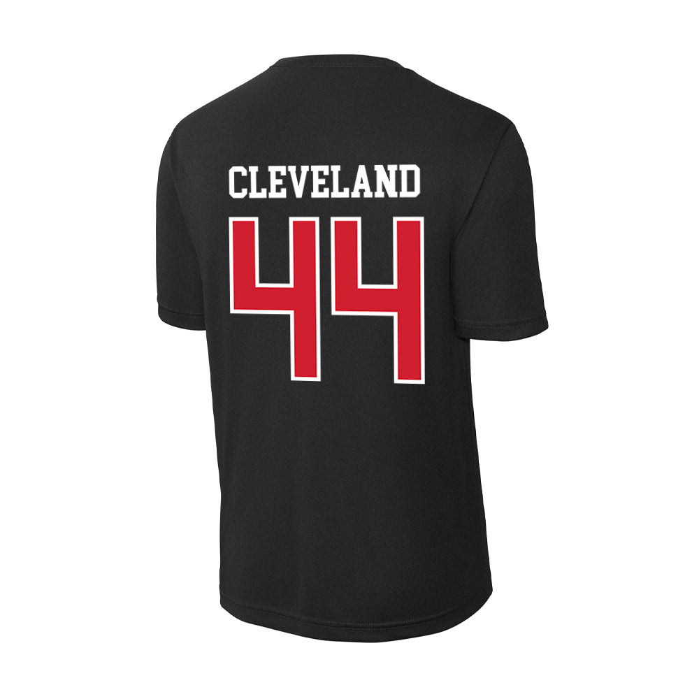 NC State - NCAA Football : Brandon Cleveland - Activewear T-Shirt-1