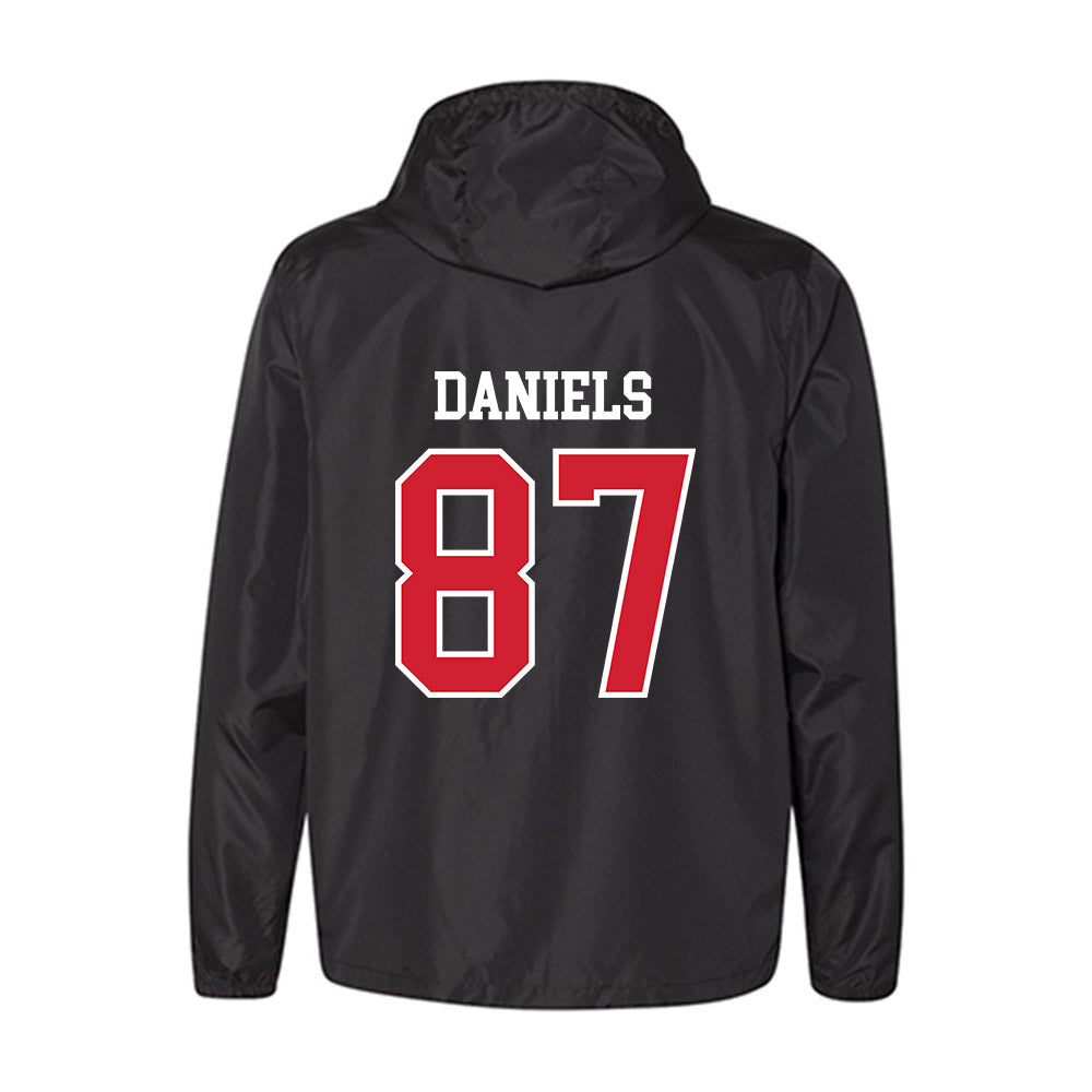 NC State - NCAA Football : Dante Daniels - Windbreaker-1