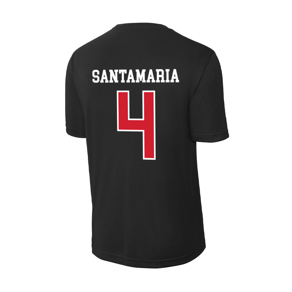 NC State - NCAA Men's Soccer : Carlos Santamaria - Activewear T-Shirt-1