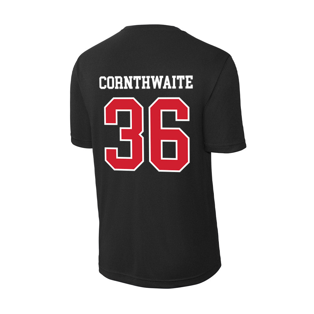 NC State - NCAA Football : Cameron Cornthwaite - Activewear T-Shirt-1