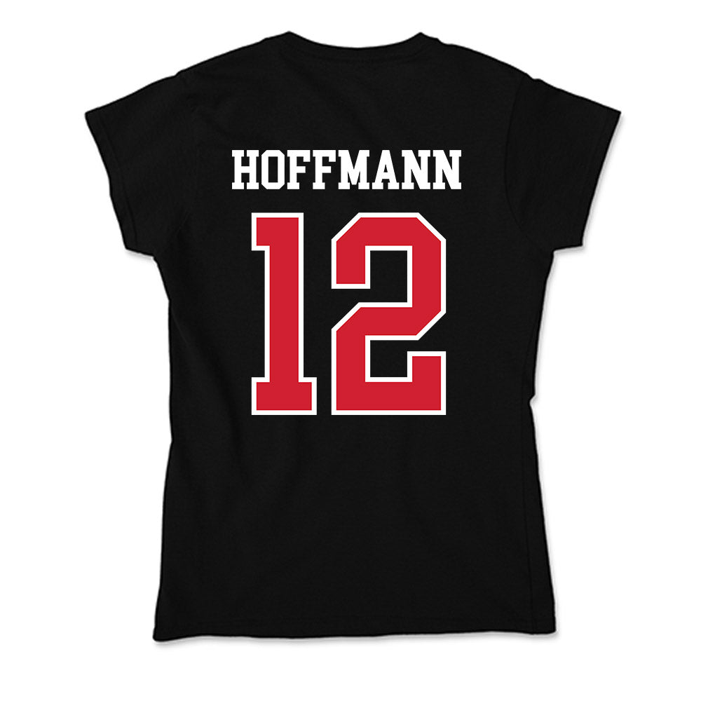 NC State - NCAA Football : teddy hoffmann - Soft Style Women’s T-Shirt-1