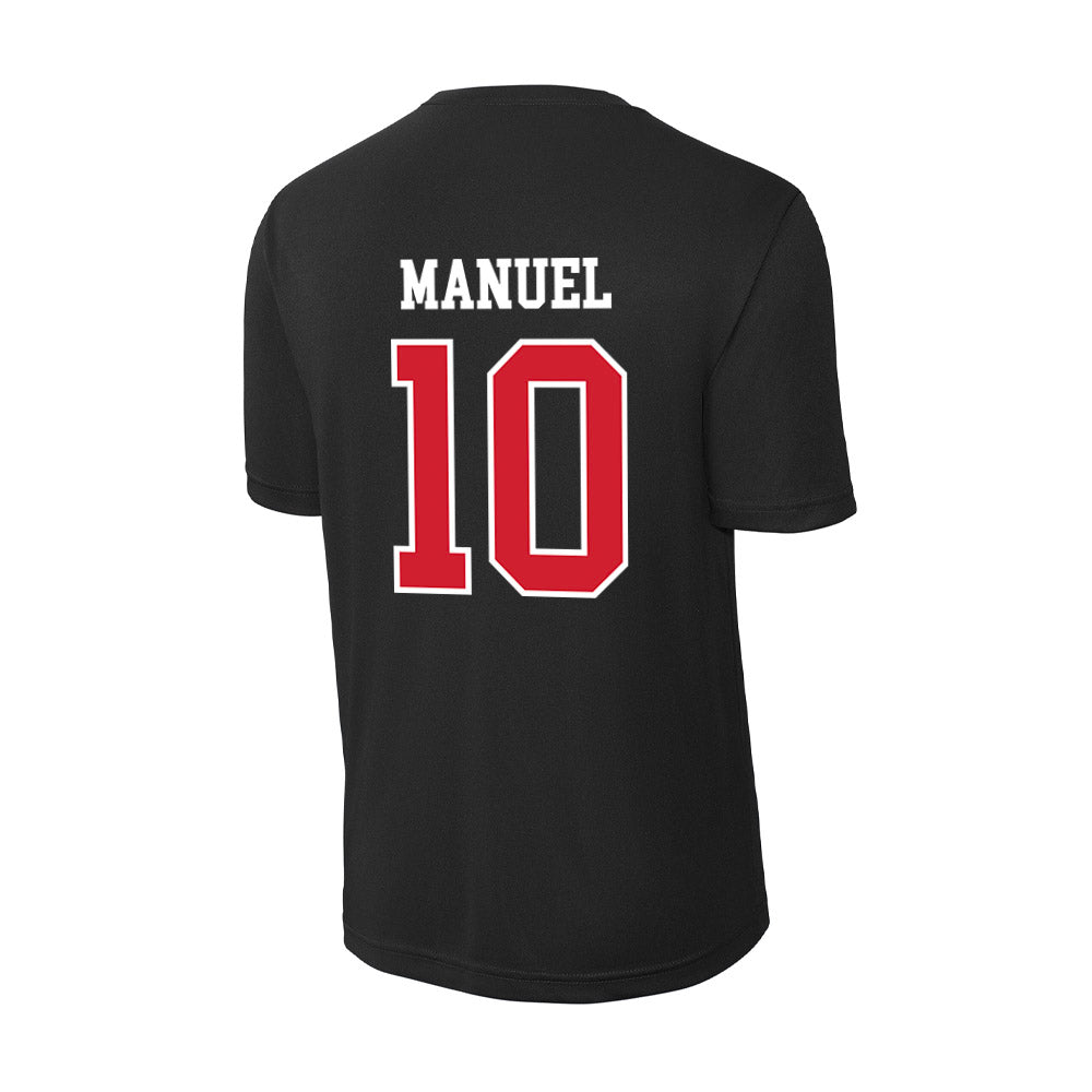 NC State - NCAA Baseball : Truitt Manuel - Activewear T-Shirt-1