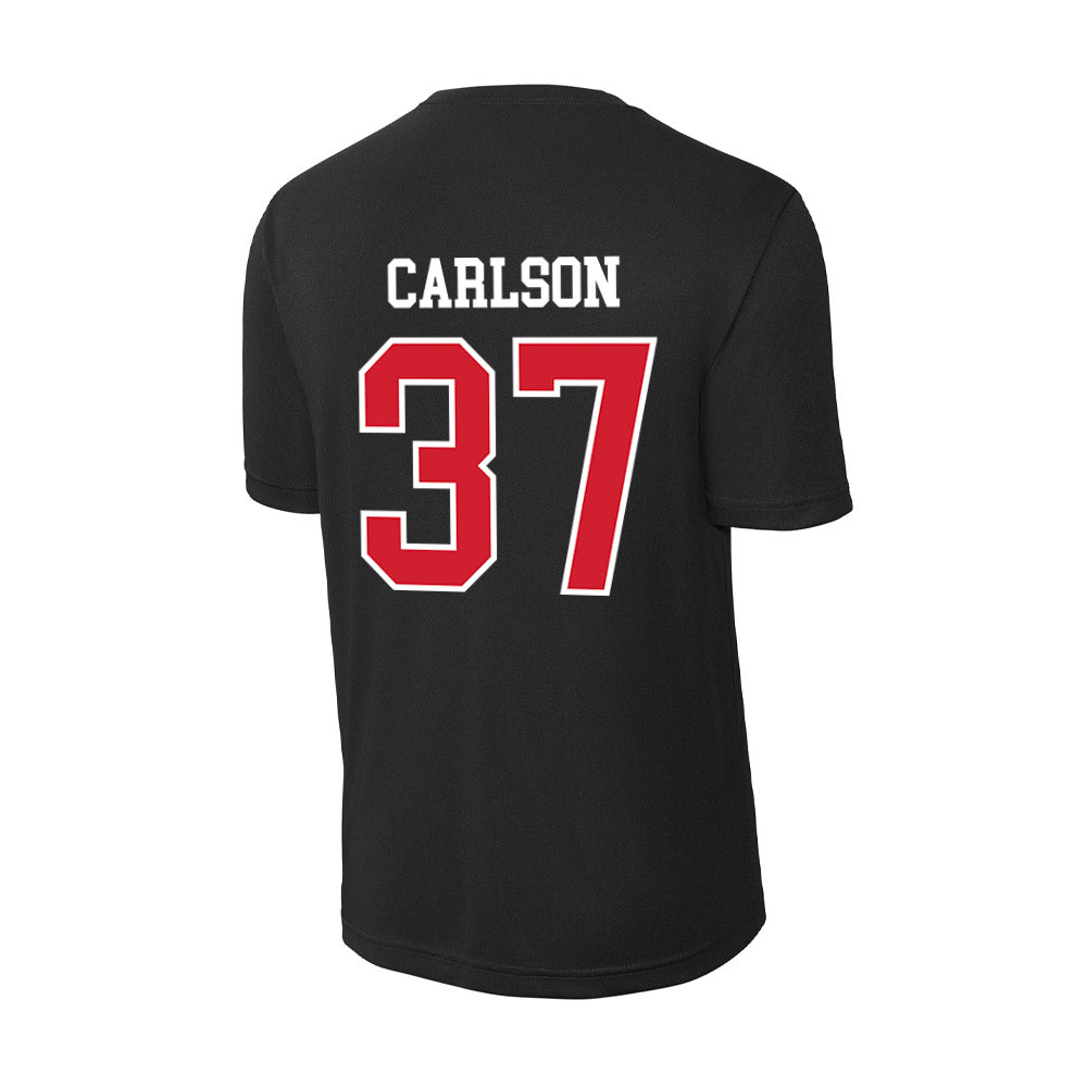 NC State - NCAA Football : Addison Carlson - Activewear T-Shirt-1